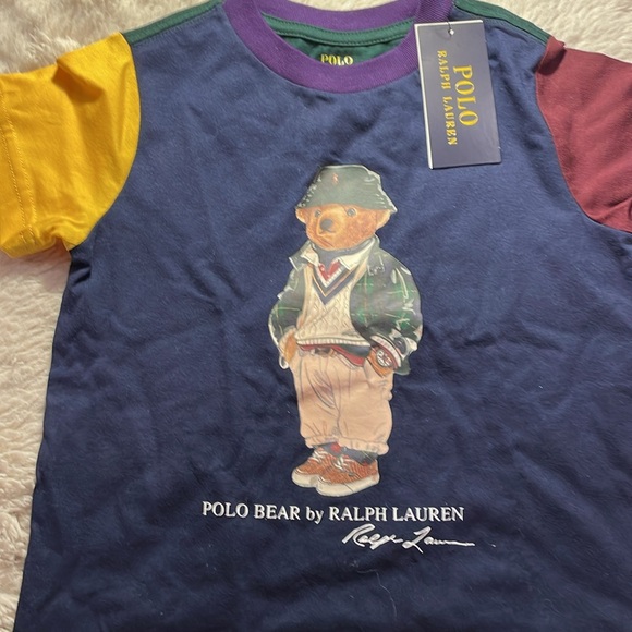 POLO RALPH LAUREN 🐎 TODDLER MATCHING SET - Picture 3 of 9